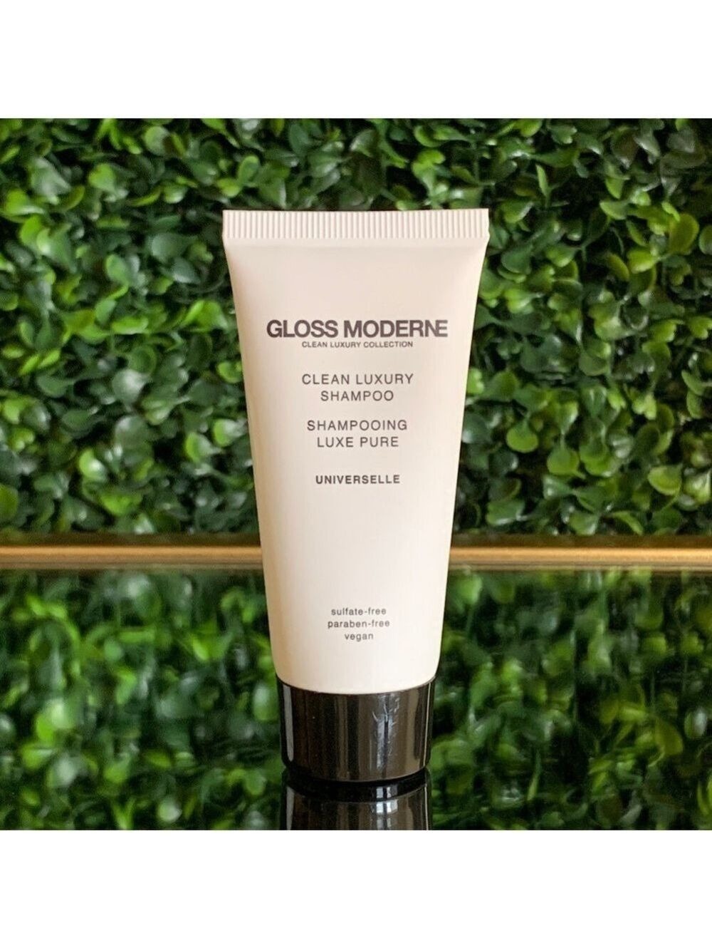 Gloss Moderne UNIVERSELLE Clean Luxury Shampoo | NEW | Travel Size | 20mL